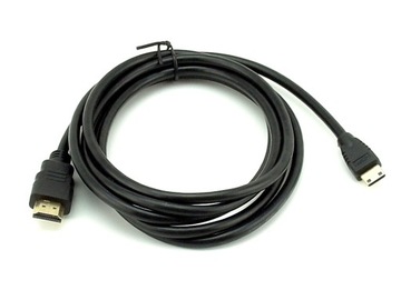 Надійний Кабель, кабель 1,0 м: роз'єм mini HDMI-HDMI