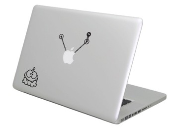 Наклейка для ноутбука Apple MacBook Cut The Rope