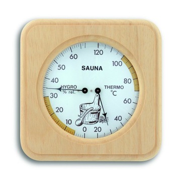 Гигрометр + термометр для сауны TFA 40.1007