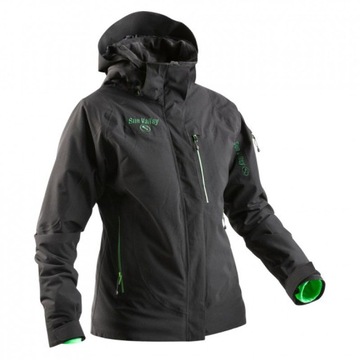 Жіноча лижна куртка Sun Valley Glama Black S