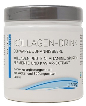 KOLAGEN DRINK SPORT RYBI PROSZEK 300 g LIFE LIGHT