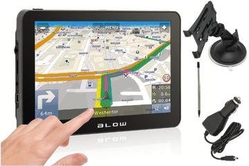 АВТОМОБИЛЬНЫЙ GPS-НАВИГАТОР 7 КАРТА EU RU TIR BUS