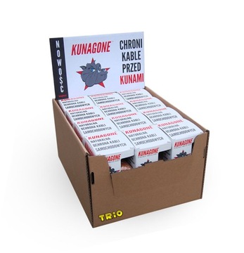 24x куниця відлякувач для автомобіля будинку KUNAGONE