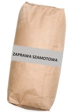 Шамотный раствор ZDUŃSKA шамот глина 1300 5кг