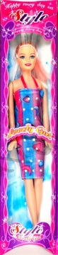 Модель ляльки велика лялька 25 см принцеса в сукні