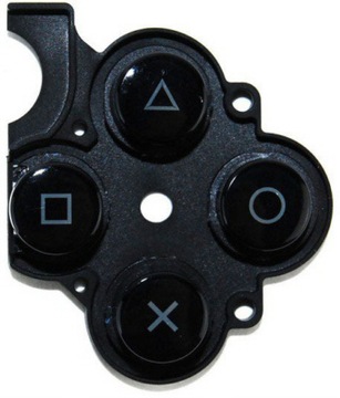 Кнопки праві PSP SLIM 2004 3004 E1004 STREET