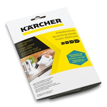 Порошок для видалення накипу (6x17 г), 17 г Karcher