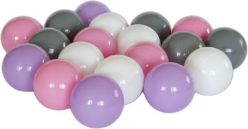 Шарики для сухого бассейна 125pcs 6cm