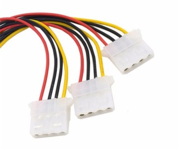 Сплиттер разветвитель питания HDD MOLEX 1 в 3