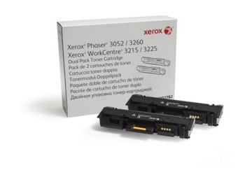 Тонер-картридж Xerox BLACK Phaser 3260 / WC 3225 2-Pack (6K)
