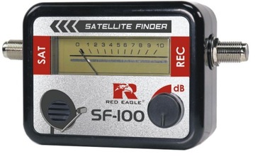 ВИМІРЮВАЧ СУПУТНИКОВОГО СИГНАЛУ RED EAGLE SF-100