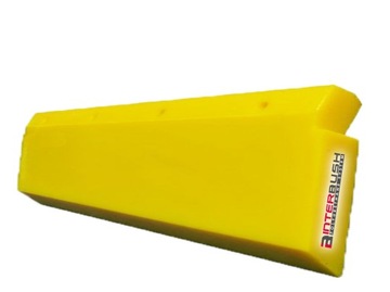 Гумовий відвал для снігоочисника 750X150X30