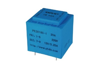 PE2818S-і-3va-230v / 12V трансформатор