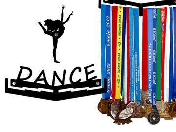 ВЕШАЛКА ДЛЯ МЕДАЛЕЙ DANCE 3