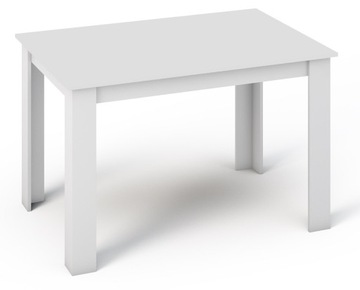 Конго стіл 120x80 білий журнальний столик для вітальні кухні UFC
