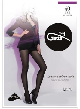 колготки GATTA LAURA 40 DEN цвета размер 4 L