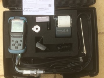 Аналізатор вихлопних газів SpalEko Seitron CHEMIST 101S