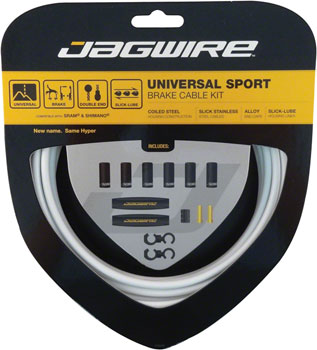 Комплект гальм Jagwire Universal Sport білий