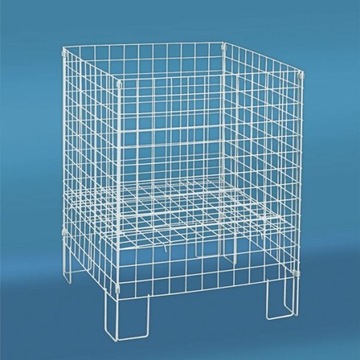 Корзина уценки белая насыпная корзина 80/80 см