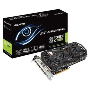 Відеокарта GeForce GTX 960 2GB G1GAMING
