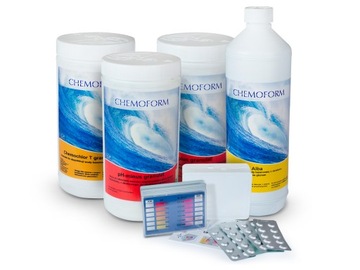 Химия бассейна Starter Set 5in1 Chemoform Kit