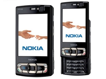Мобильный телефон Nokia N95 4 МБ / 8 ГБ 2G черный