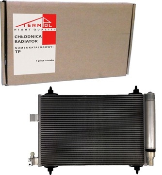 Радиатор кондиционера CITROEN C5 2004 - после 04-407