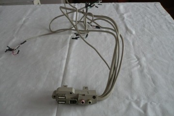 Панель 2x USB 2xAudio FIREWIRE