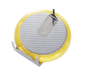 Батарея CR2032 H горизонтальная 3 pin для печати 3V x3pcs