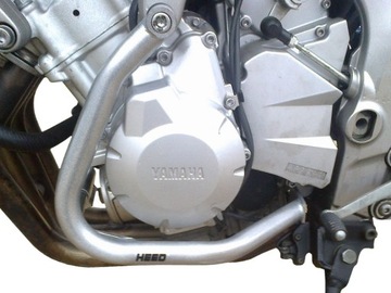 SCHUTZ / BÖGEN HEED YAMAHA FZ6 FZ 600 FAZER (04-10) SREBRNE