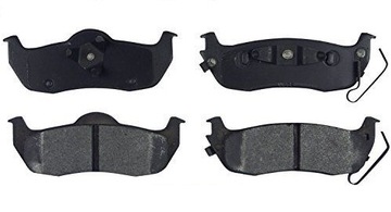 BREMSBELÄGE ZURÜCK HINTEN NISSAN TITAN ARMADA 2004-2015