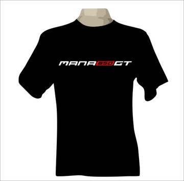 T-SHIRT KOSZULKA MOTORRAD Z NADRUKIEM APRILIA MANA 850GT