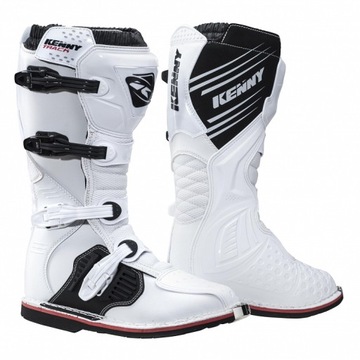 KENNY TRACK MOTORRADSTIEFEL CROSS ENDURO QUAD ATV WEISSE 43