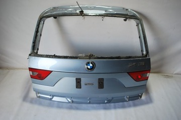 BMW X3 E83 КРЫШКА ЗАДНЯЯ БАГАЖНИКА