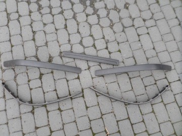 ABDECKUNG ABDECKUNGEN STOSSSTANGEN VORNE GALAXY MK2 HOKE 00-06
