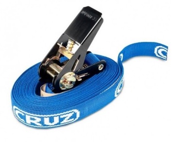 CRUZ PLATTE TRANSPORTOWY SPANNROLLE 5M DRABINA KOFFERRAUM