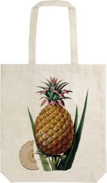 Bavlnená taška cez rameno, ananás
