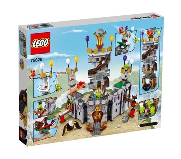 LEGO Angry Birds 75826 Замок короля свиней