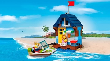 LEGO Creator Bricks Пляжный отдых 31063 3в1