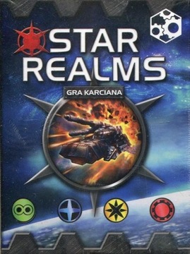 GRA PLANSZOWA GAMES FACTORY STAR REALMS GRA KARCIANA