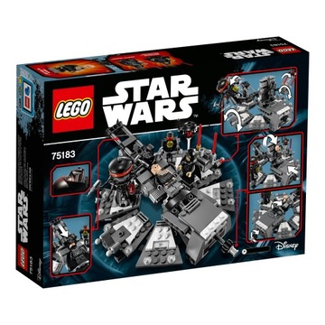 LEGO Star Wars 75183 Transformacja Vadera