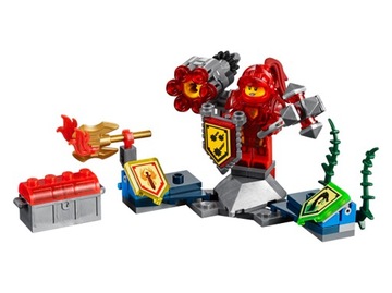 LEGO Nexo Knights 70331 Ultimate Macy + БЕСПЛАТНО