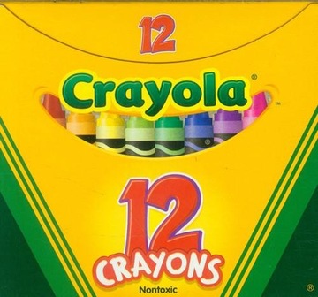 Безопасные мелки Crayola 12 шт.