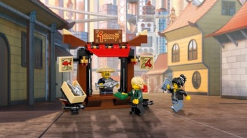 фото ориг. №4, Lego ninjago movie 70607 - poscig в ninjago city pads zlodzieje police