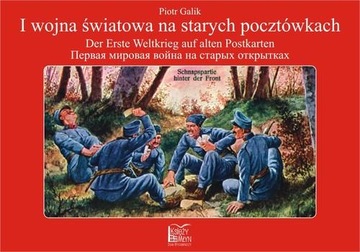 I wojna światowa na starych pocztówkach