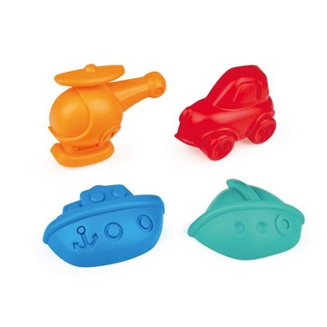 фото ориг. №5, Hape e4085 journey sand form set - beach and garden toys