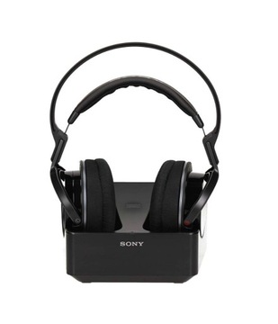 Słuchawki do oglądania tv bezprzewodowe nauszne Sony MDR-RF855RK