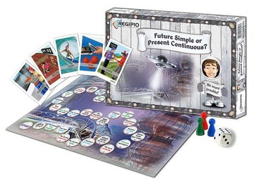 Счастливых английских игр. Настоящее продолженное или будущее простое ООП. Эд. Регипио