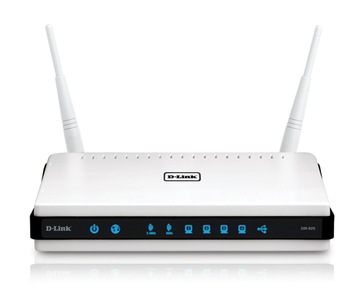 D-LINK DIR-825/EE Wi-Fi-маршрутизатор AC1200 1x WAN 4x LAN 4x двухдиапазонная антенна