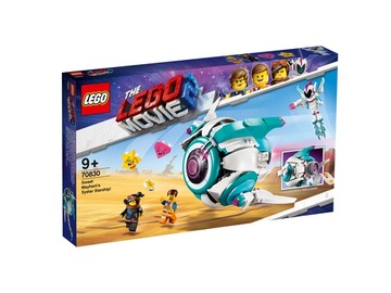 LEGO Movie Gwiezdny statek Słodkiej Zadymy 70830